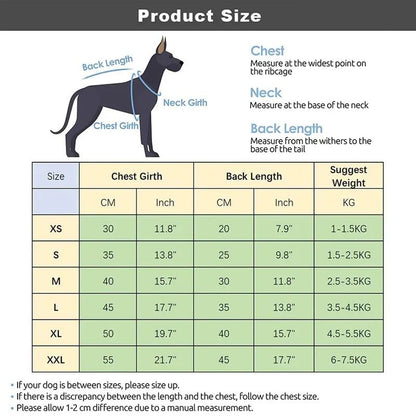 Roupas de inverno para cães pequenos Moletom Adidog para cães Macacão de lã para cães de raças pequenas Moletom esportivo para filhotes Macacão de 4 patas para cães