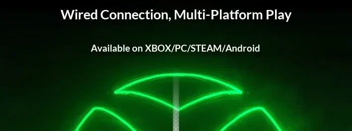 Game Sir Tarantula 8K 1K Wired Game Controller Custom Js13pro TMR Joystick Omron Micro Switches for Steam Switch Android Gamepad