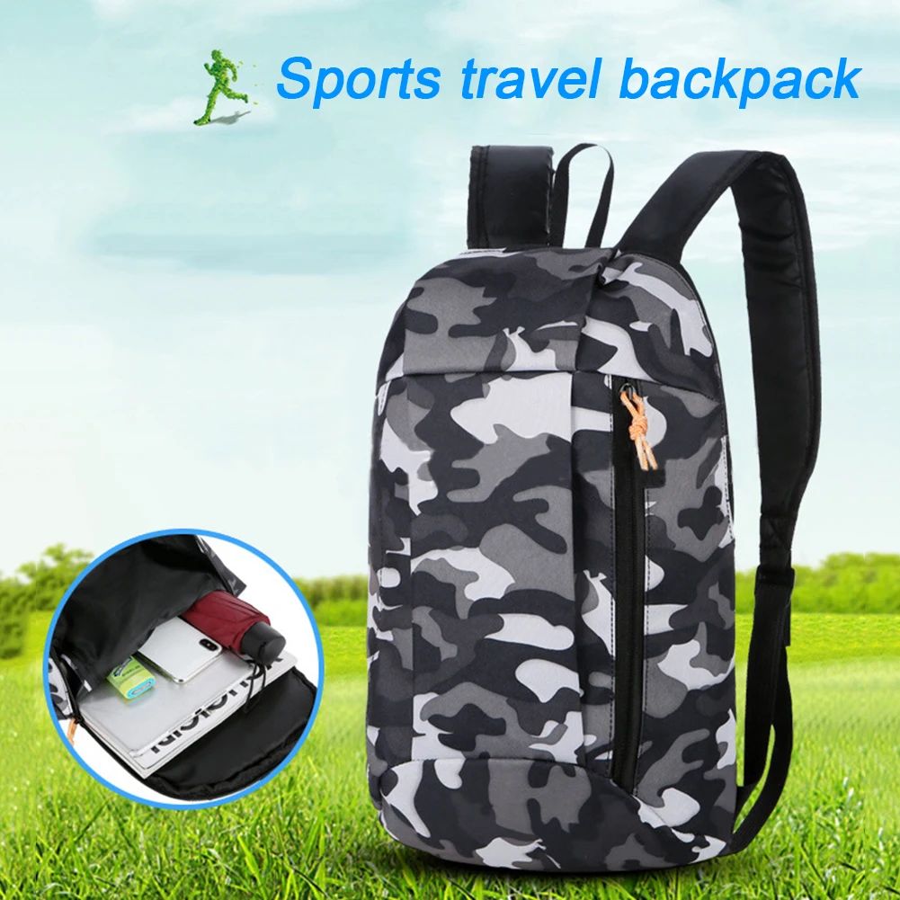 Mochilas de Camping, Trilha e Trekking Impermeáveis para Esportes ao Ar Livre, Mochila de Montanhismo, Corrida e Ciclismo para Homens e Mulheres
