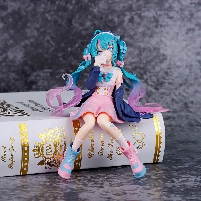 High Quality Hatsune Miku Anime Figure Virtual Singer Pvc Action Figure 14~25cm