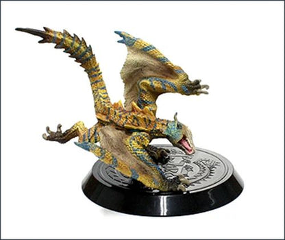 Monster Hunter, Miniaturas de Ovo, Dragão Eclipse Negro, Dragão Velocidade Azul, Dragão Boom, Etc. Coleção de Enfeites para Presente
