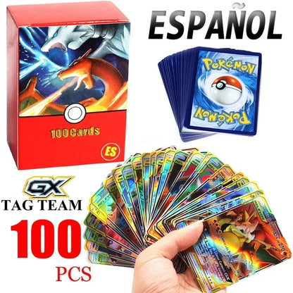 Novas Cartas Pokémon Espanholas em Inglês Francês COROA ZENITE TEMPESTADE PRATEADA Origem Perdida Estrelas Radiantes Cartas Pokémon Coleção Brinquedos