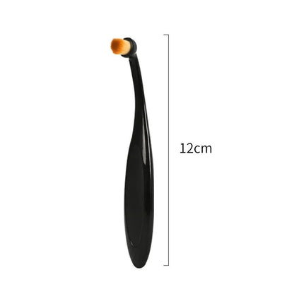 1-20PCS Dog Cat Tear Stain Remover Brush Soft Bristle Eye Cleaning Tool with Powder Applicator for Pet Grooming Hygiene Care