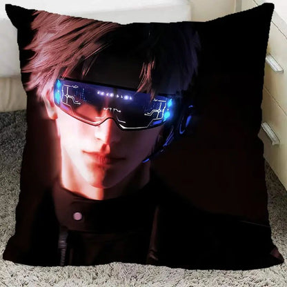 Game Love and Deepspace Sylus Pillow and Pillowcase Double Sided Pattern Throw Pillows 40x40cm