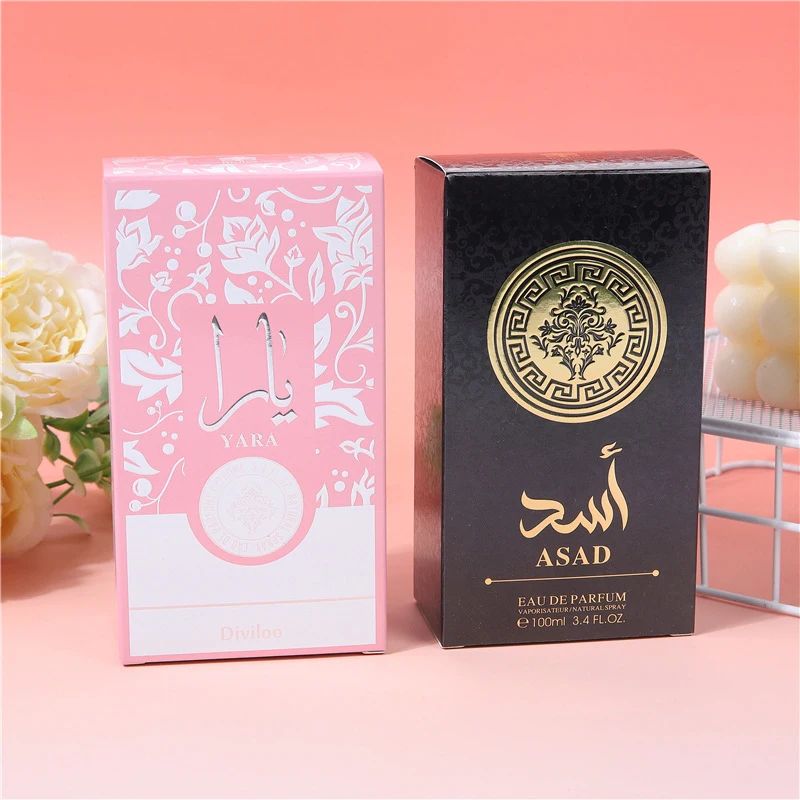 Perfume 100ml Fragrância Árabe Dubai Arábia Oriente Médio Lattafa YARA Perfumes Árabes Masculino Feminino Duradouro