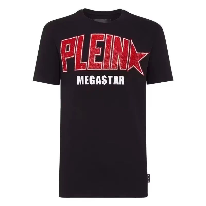 New Skull High Quality Women T Shirt Brand Short Sleeve T-shirt Designer Tee Luxury  Tshirt Top SummerClothing