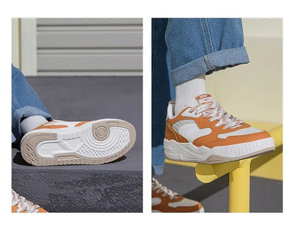 Xtep Qilang Lite Skateboarding Shoes For Men 2025 Summer Comfortable Versatile Casual Shoes Low-top Sports Shoes 976319310041