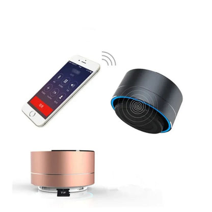 Caixa de Som Bluetooth Sem Fio Portátil, Mini Alto-falante Externo, Cartão TF, Caixa de Som Surround para Música, Voz HD Graves Incríveis, A10