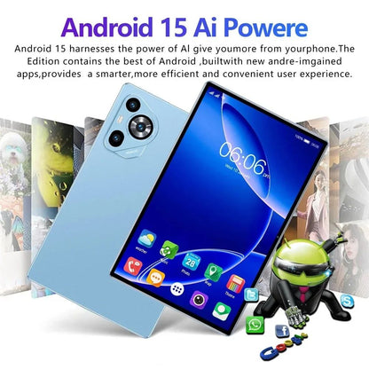 2026 New Original Pad 16 PRO Snapdragon 8Gen3 Android Tablet 16 11Inch Hd 24Gb+2Tb 20000 Mah 5g DualSim Bluetooth Wifi TabletsPc