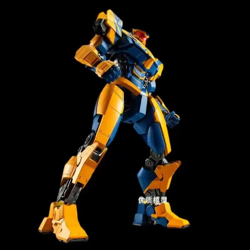 Pacific Rim Black Forbidden Mecha Edição Limitada Atlas Destroyer Modelo Articulado para Crianças Presente de Aniversário
