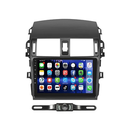 Central Multimídia Android 13.0 de 9 Polegadas 2GB+32GB para Toyota Corolla 2009-2013, GPS de Carro, Navegação, Rádio, Toca-Fitas, DSP e Carplay