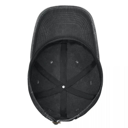 Bonés de beisebol de brim com caveira e ossos cruzados, bússola quadrada, maçonaria, boné casquette, chapéu unissex masculino e feminino