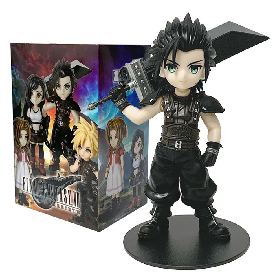 Final Fantasy 7 Rebirth Q: Cenário do Ornamento de Modelo Feito à Mão de Tifazak Scroud Alice Envolvente