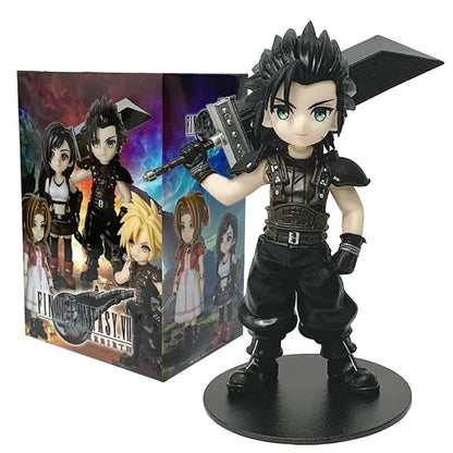 Final Fantasy 7 Rebirth Q: Cenário do Ornamento de Modelo Feito à Mão de Tifazak Scroud Alice Envolvente