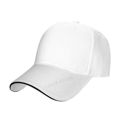 Boné de Pesca Masculino para Ar Livre, Boné de Pesca, Boné de Beisebol, Boné de Golfe, Boné de Caça com Ossos de Peixe de Desenho Animado, Boné Snapback