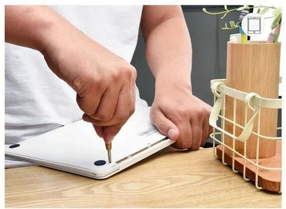 Mini Jogo de Chaves de Precisão 25 em 1 Kit de Ferramentas de Reparo para Abertura de Chave de Fenda Eletrônica Torx para iPhone Câmera Relógio Tablet PC