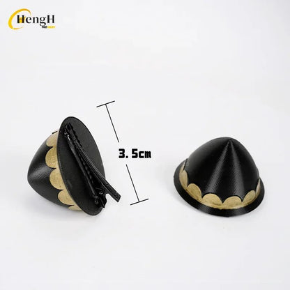 Pronta Entrega Anya Forger Peruca Sintética Anime Curta 37cm Rosa Gradiente Perucas de Cosplay Com Acessórios de Cabelo Resistente ao Calor Perucas de Halloween