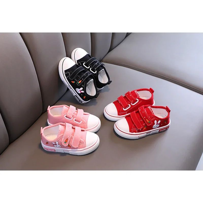 ????????? ??????? ?? Breathable Kid Casual Shoes Spring New Soft Sole Girl Sports Shoes Middle School Boy Shoe Kid Shoes Tênis
