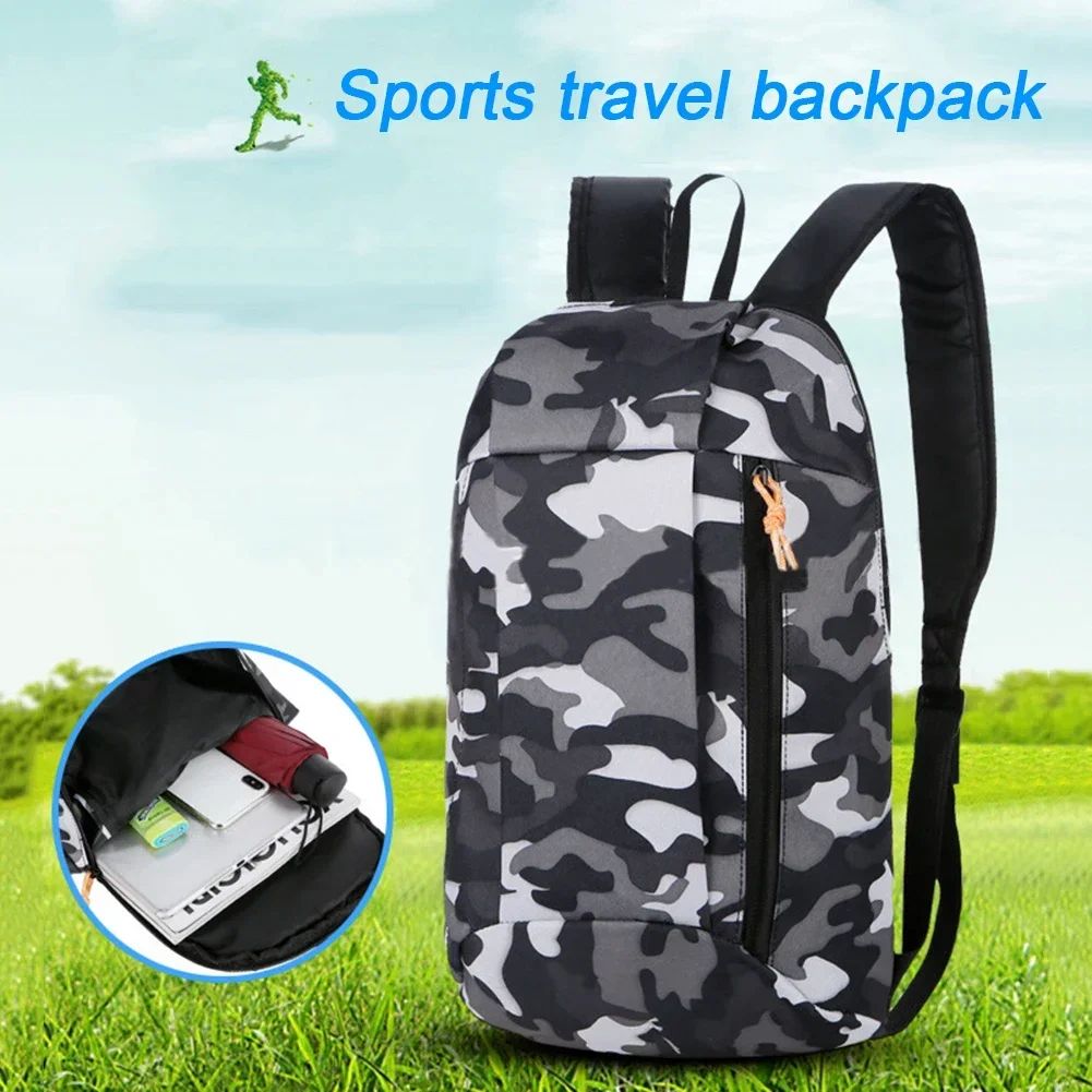 10L Camping Hiking Trekking Backpacks Waterproof Outdoor Sports Mountaineering Bag Running Cycling Rucksack for Men Women