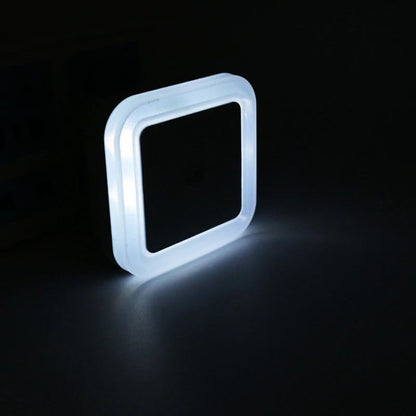 Wireless Sensor LED Night Light EU Plug Mini Square Night Lights For Baby Children Living Room Bedroom Corridor Lighting Lamp