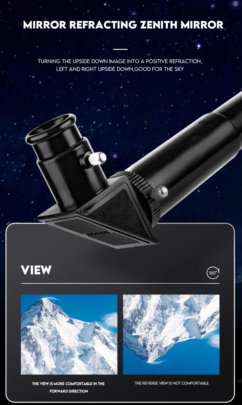 Telescópio Profissional Astronômico HD com Zoom 90X Poderoso Monocular de Longo Alcance Binóculos Espacial Portátil para Lua Presentes para Crianças