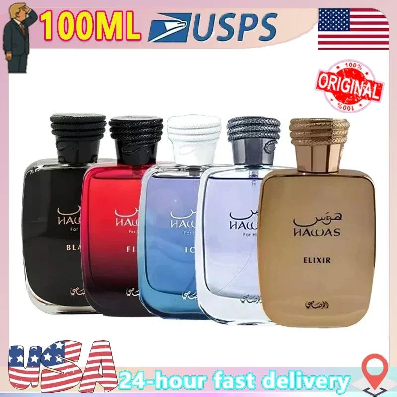 100ml Perfume Masculino Original Longa Duração Cavalheiro Alta Qualidade Eau De Parfum Spray Masculino Colônia Frangrância Homem