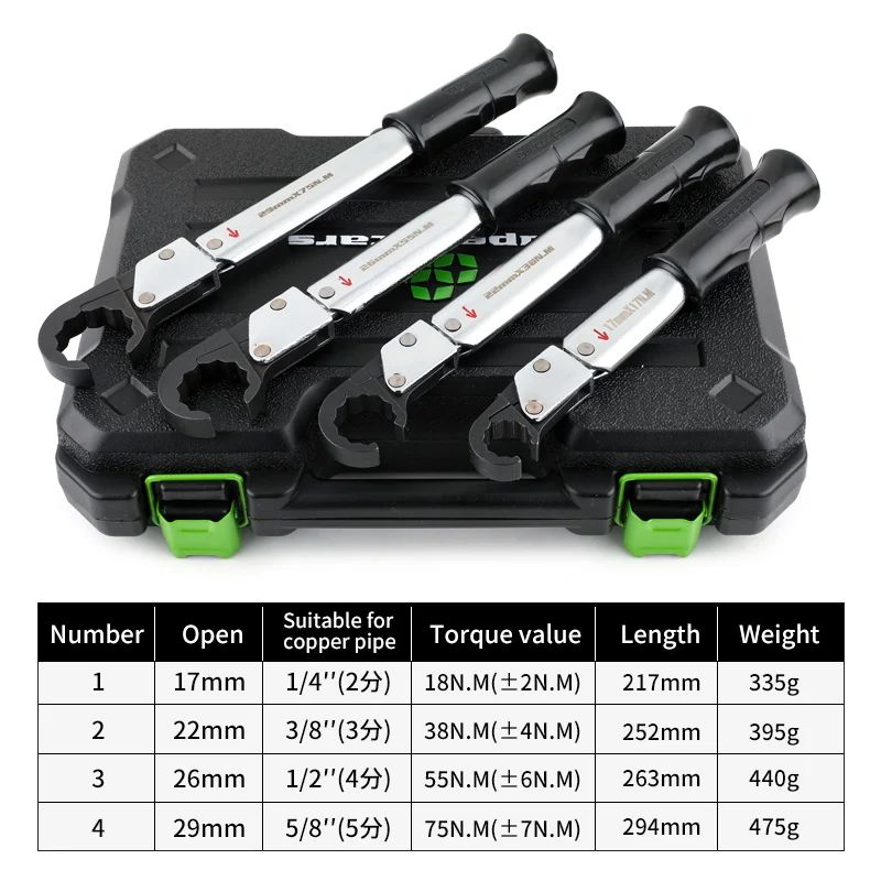 Chave Torquimétrica Super Star Ratchet ST-02L Conjunto de Ferramentas Chave de Boca de Alta Precisão Ferramenta de Reparo de Ar Condicionado de Vela de Ignição