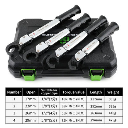 Chave Torquimétrica Super Star Ratchet ST-02L Conjunto de Ferramentas Chave de Boca de Alta Precisão Ferramenta de Reparo de Ar Condicionado de Vela de Ignição