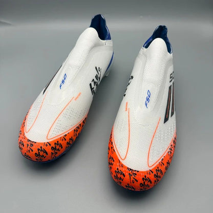 Mens Boys Professional Football Boots TF/FG Soccer Shoes High Ankle Kids Cleats Training Sport Sneakers Outdoor High-quality