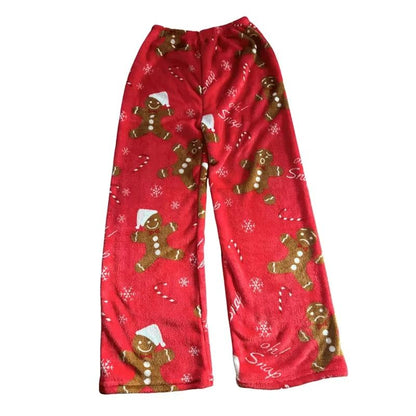 New Anime Stitch Pajama Pants Halloween Fashion  Pajama Trousers men's Home Pants Autumn Winter Loungewear Trouser