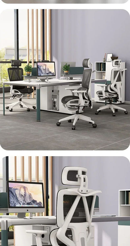 Comfortable Ergonomic Study Chairs Home Office Chair Adjustable Sedentary Not Tired Bureaustoel Household and Office Supplies
