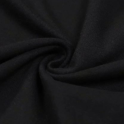 2025 Summer Men Clothes KPop Demon Hunters Saja Boys Soft  100% Pure Cotton Printed T-shirt Cool Cosplay Costume Oversize Y2k