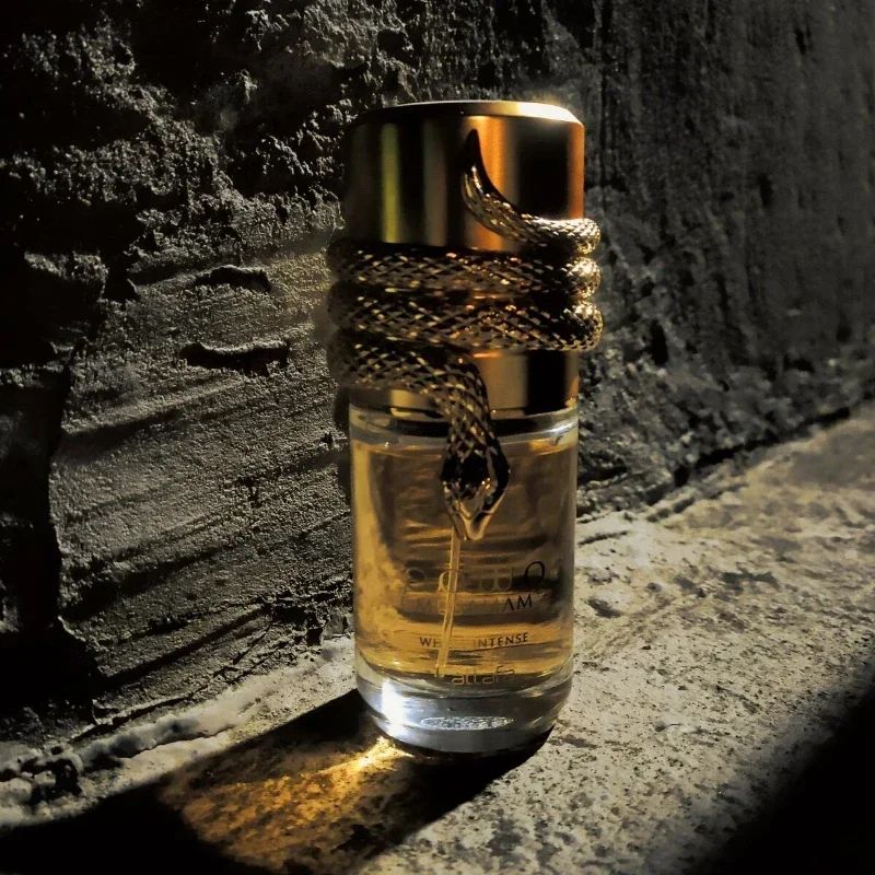 100ml Luxury Arabian Perfume Duo Unisex White & Gold Scents with Rich Oud Amberwood Coconut & Oriental Floral Notes Gifts