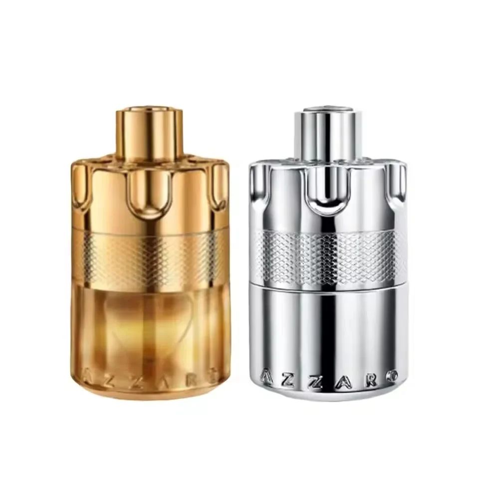 Perfume Azzaro The Most Wanted Parfum Charm EDP Intense Amadeirado Especiado Sedutor Duradouro 100ml Presente