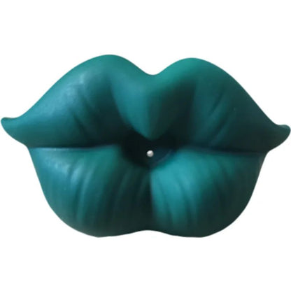 Baby Pacifier Clip Red Kiss Lips Dummy Pacifiers Funny Silicone Baby Nipples Teether Soothers Pacifier Kids Feeding Custom