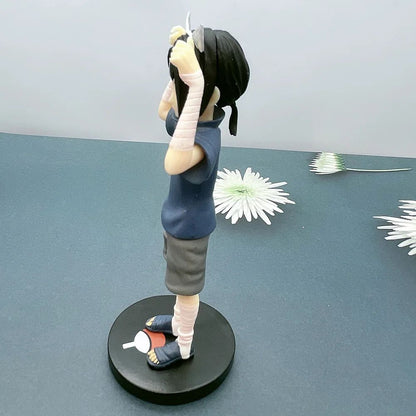 15cm Boneco de Anime Naruto Membro da Akatsuki Uchiha Itachi na Infância Bonecos de Ação PVC Modelo Colecionável Brinquedo Presente para Crianças