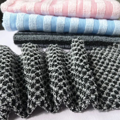 Exfoliating Washcloth Back Scrubber for Shower for Men Silver-ion Multi-Function Foam Bath Towel Ultra-Long Exfoliating Towels