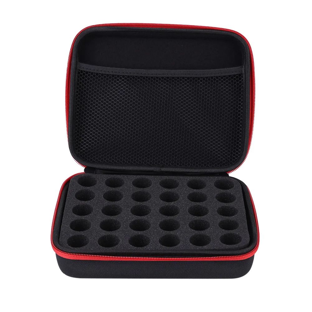 30/60 Bottles 15ML Essential Oil Bags Storage Case Portable Travel Carrying Box(Without Bottle)