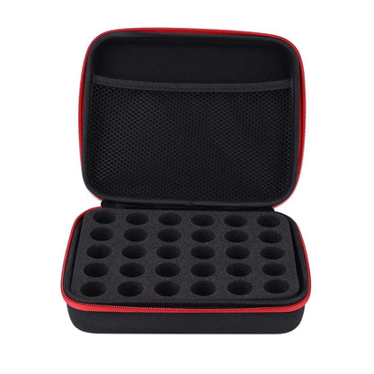 30/60 Bottles 15ML Essential Oil Bags Storage Case Portable Travel Carrying Box(Without Bottle)