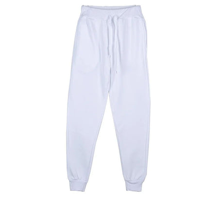 Calças de Moletom Masculinas/Femininas Casuais de Lã Calças Esportivas Unissex Moda Lisa Solta Calças Streetwear Outono Inverno Corrida Fitness P