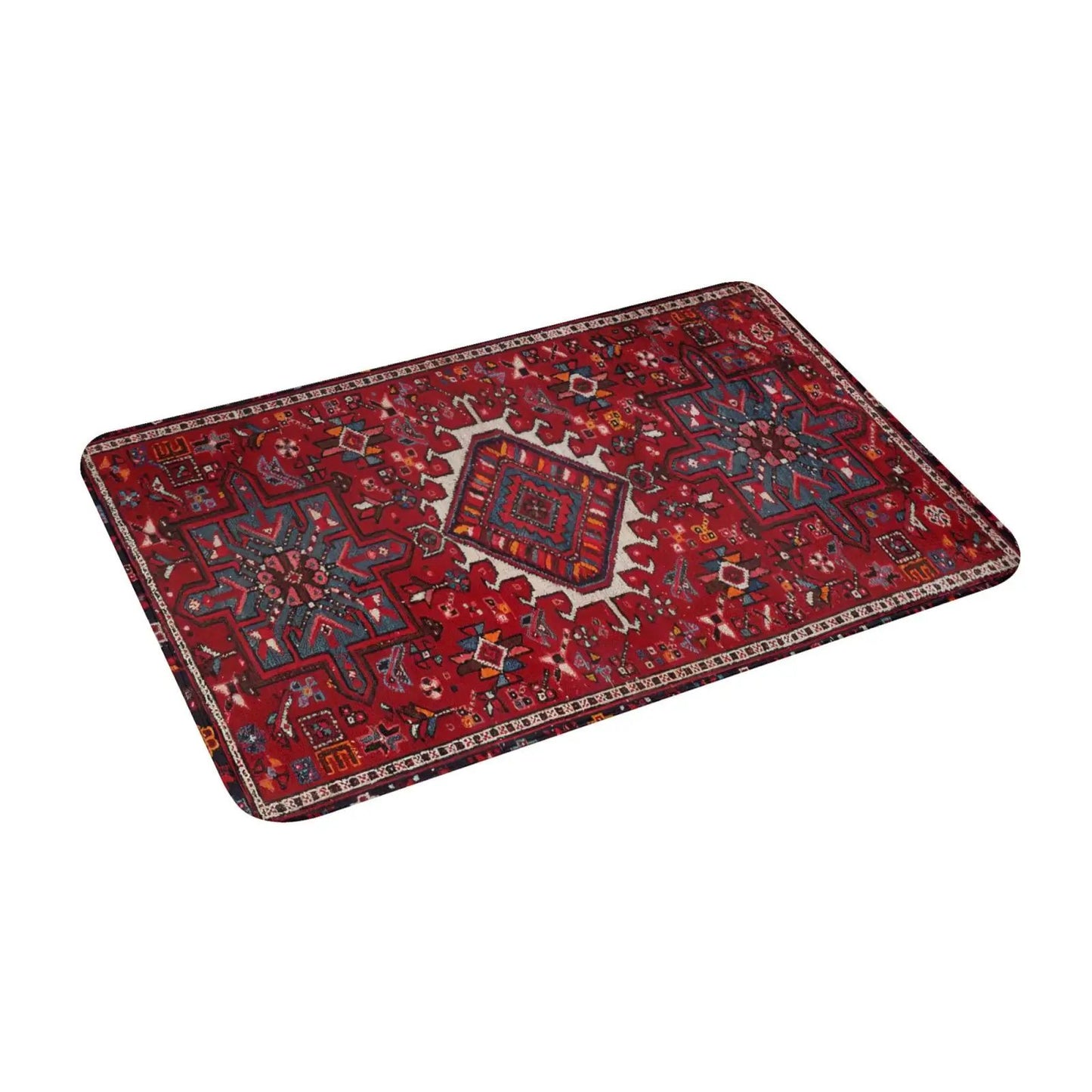 Moroccan Ethnic Decorative Bathroom Mats Small Rugs Soft Kitchen Mats Home Living Room Carpets Entrance Door Mats