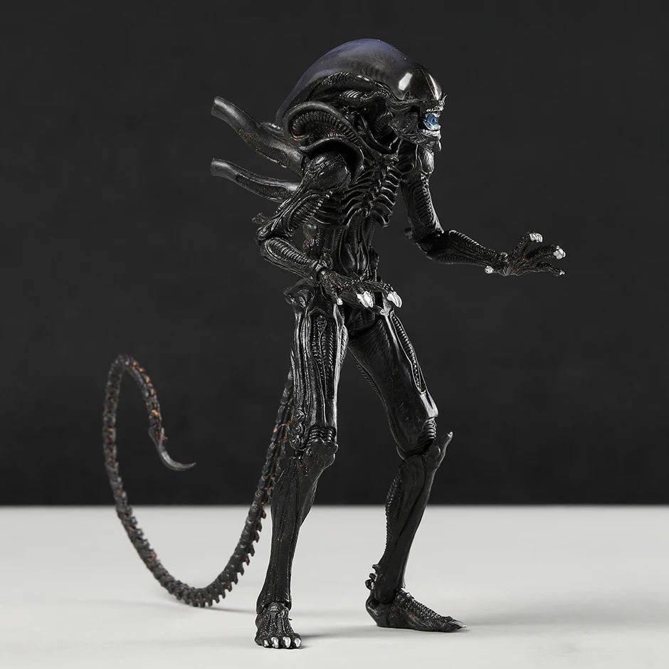 figma SP-108 Alien Big Chap Action Figure Boneco Colecionável de Terror