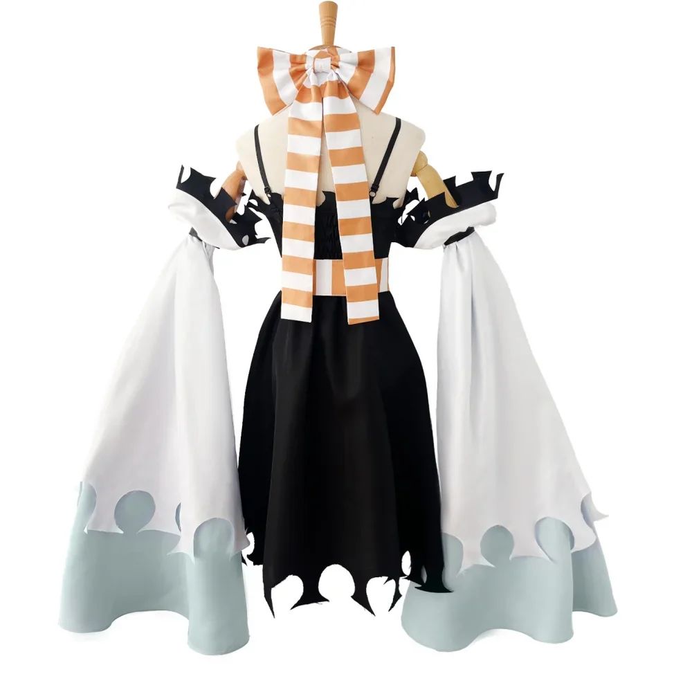 GACHIAKUTA Amo Cosplay Costume Full Set Anime Uniform Outfit Halloween Party Role Play Clothes