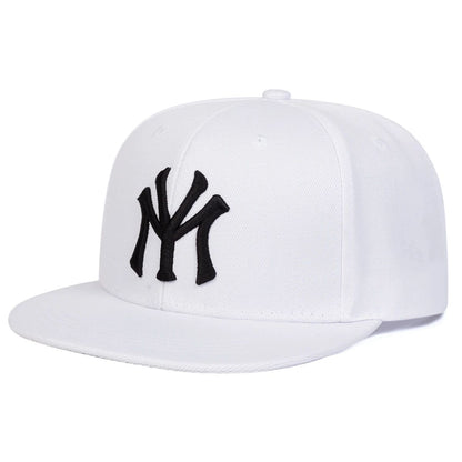 Unisex Letter Embroidery Hip-hop Hats Fashion Spring Autumn Outdoor Adjustable Casual Baseball Caps Sunscreen Hat