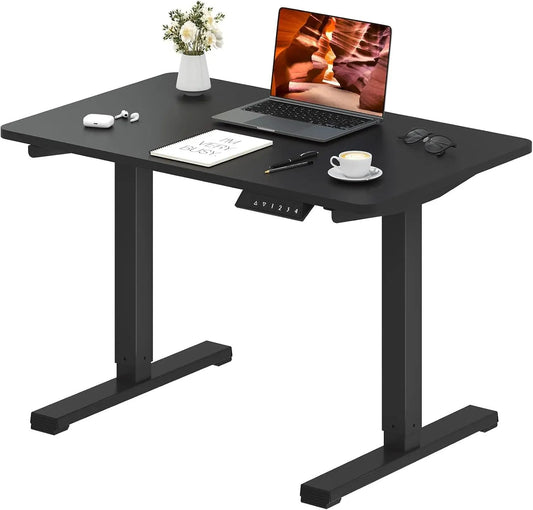 Adjustable Standing Desk, Large 79x31 Inches Standing Desk with Cable Management, Height Adjustable Home Office Computer Desk