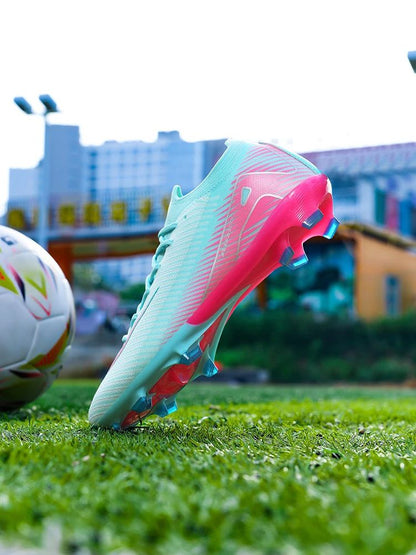 New Men Soccer Shoes Ultralight Cleats Outdoor Football Boots Unisex Hot Sale Women Match FG Sneakers High-quality Professional