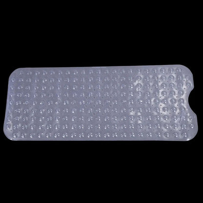 Tapete de Banho Antiderrapante para Banheiro 99*39cm Transparente