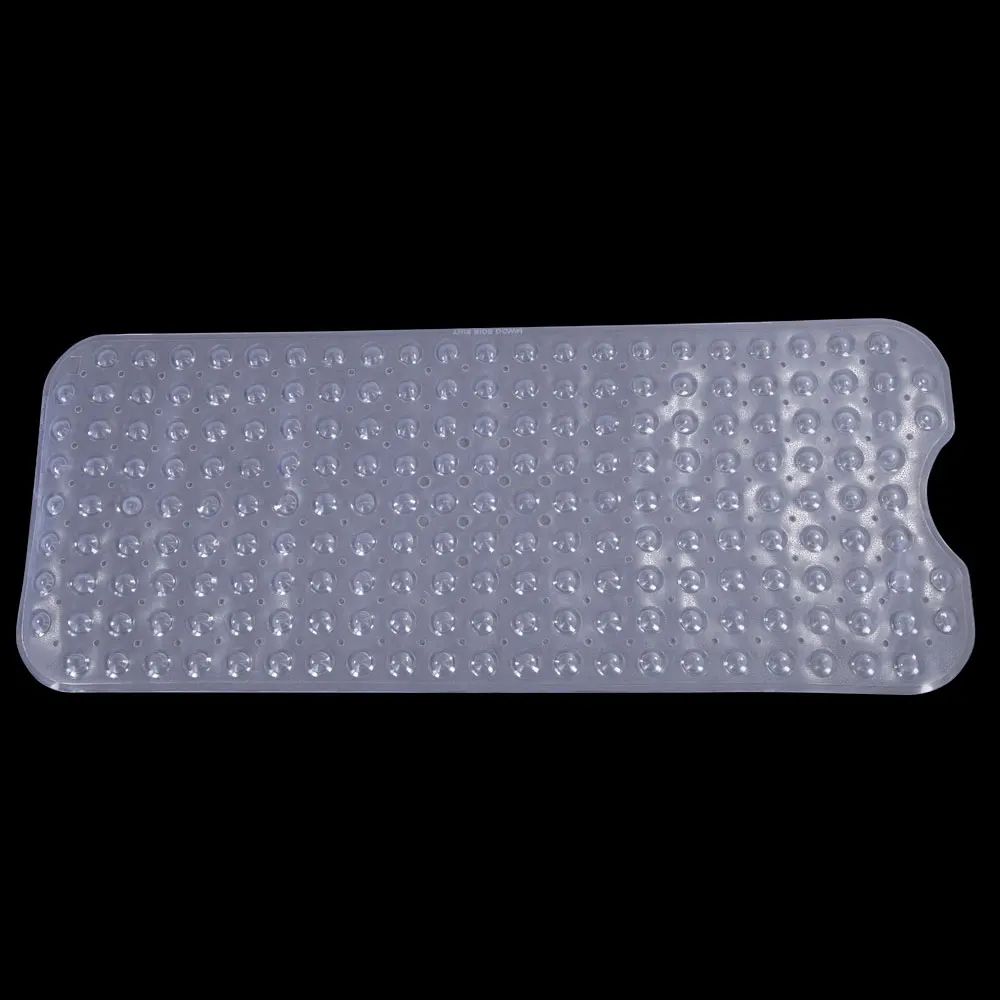 Tapete de Banho Antiderrapante para Banheiro 99*39cm Transparente