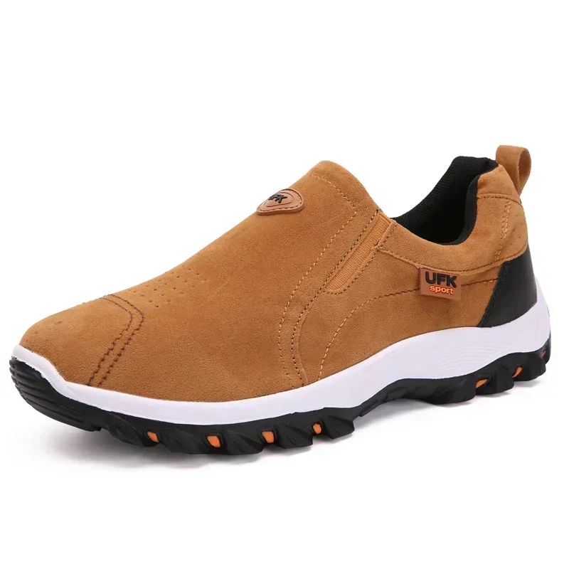 2023 Novo Tênis Masculino de Corrida, Caminhada, Camping e Esportes ao Ar Livre Antiderrapante, Mocassins, Tênis para Trilha Tamanhos Grandes 38-50
