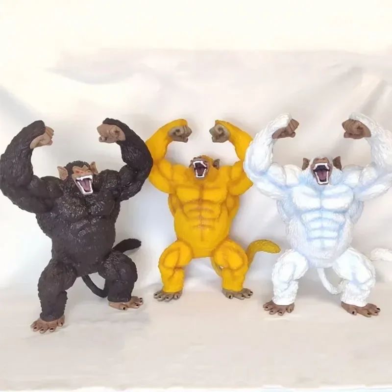 40cm Mono Son Goku Action Figure Dragon Ball Z Macaco Figuras Manga DBZ Estatueta Anime GK Estátua Modelo Enfeites Brinquedos Presente Crianças